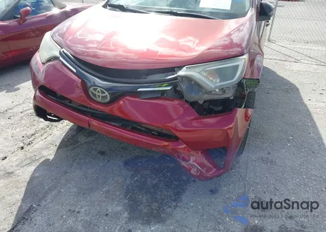 2018 Toyota Rav4 Le z USA, uszkodzony, nr VIN 2T3ZFREV4JW499834